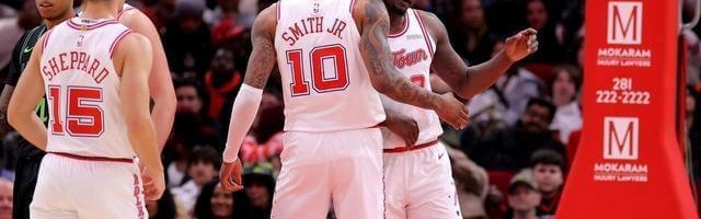 金年会集团官方-谢泼德21分2板4助 火箭111-106逆转迎来3连胜终结马刺4连胜