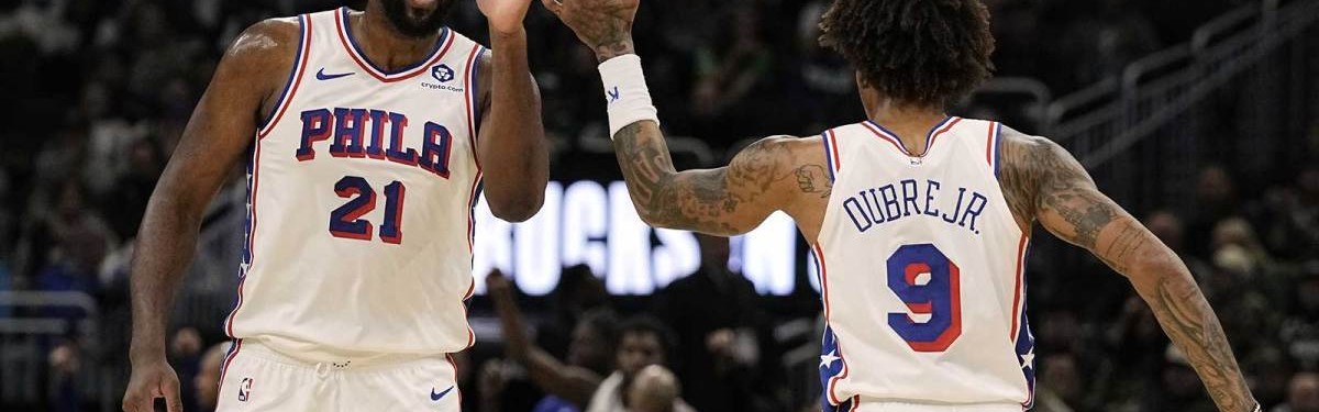 金年会集团官方-阿德巴约83分不如恩比德的70分？76人小凯利·乌布雷说的对吗？