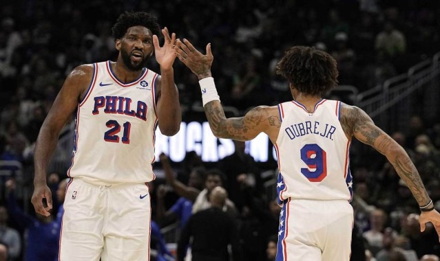 金年会集团官方-阿德巴约83分不如恩比德的70分？76人小凯利·乌布雷说的对吗？