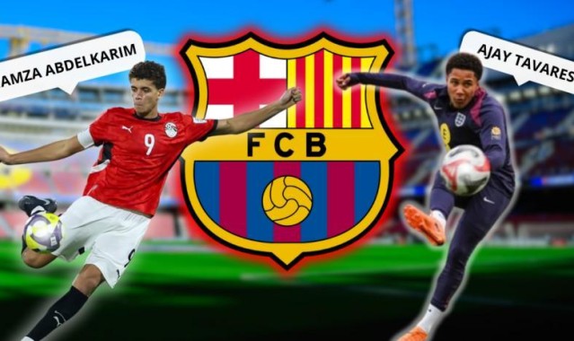 世体：除哈姆扎外，巴萨冬窗关闭前还会官宣阿杰伊-塔瓦雷斯